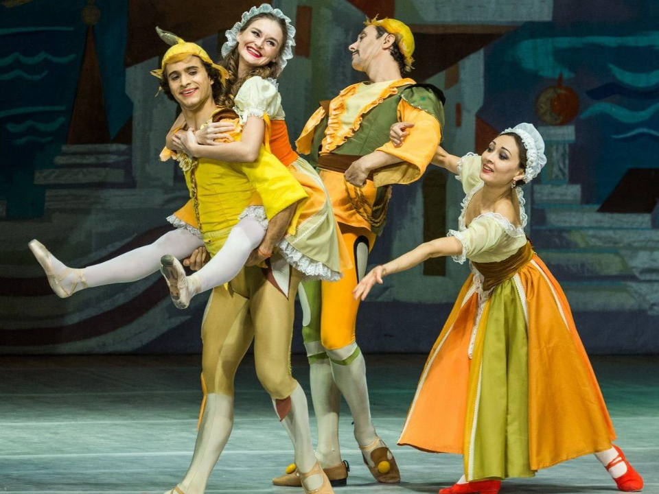    Фото: Московский областной государственный академический театр «Русский балет» имени В.М. Гордеева