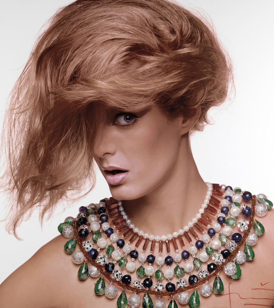 Берт Штерн. Дебора Диксон, 1960 год.