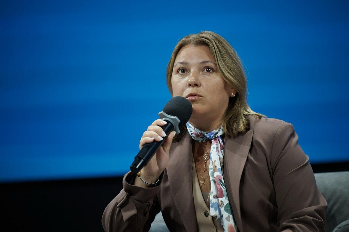    Мария Афонина, заместитель Председателя Совета Ассоциации Добро.рф. Фото: пресс-служба Движения Первых