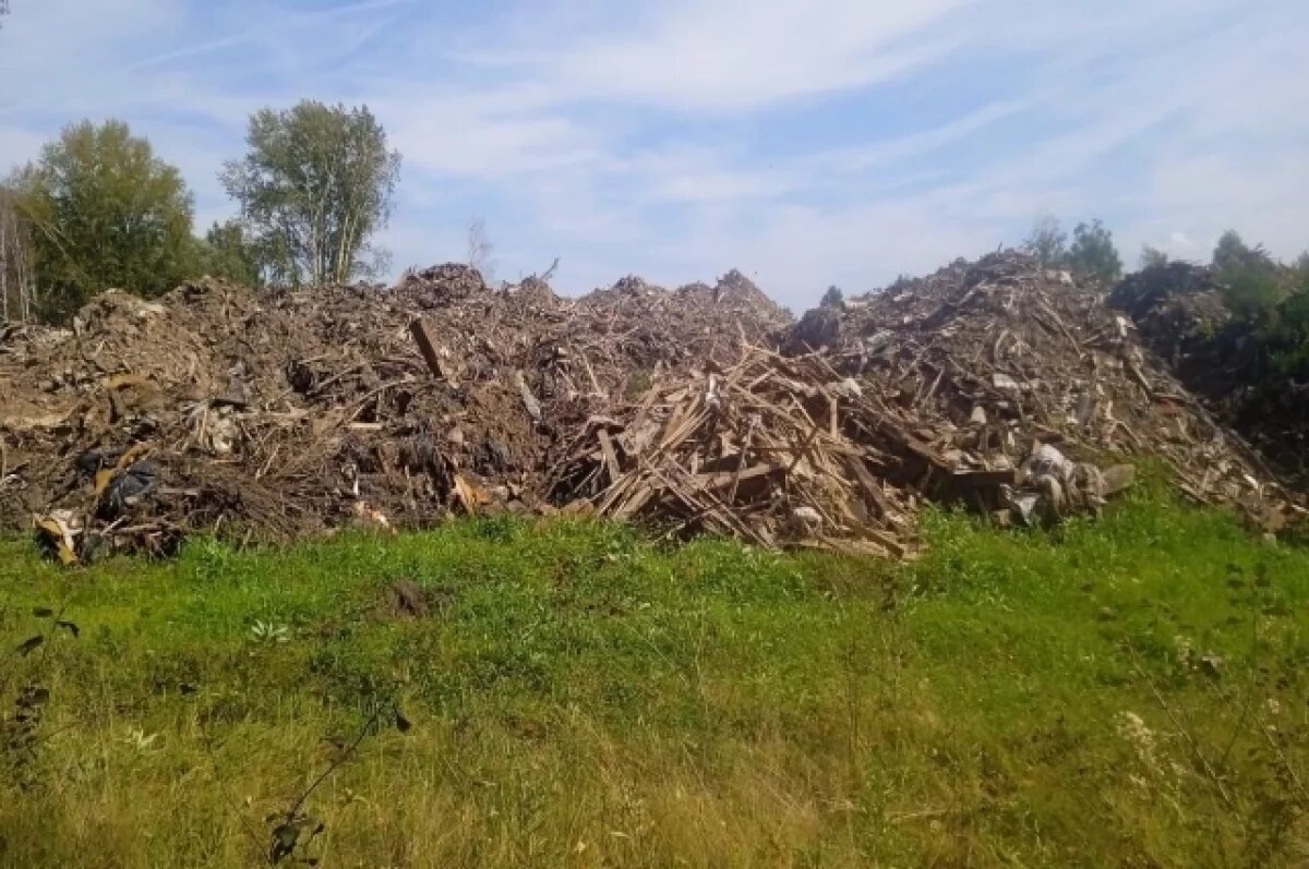    В Тверской области на почти 300 га сельхозземель нашли свалки