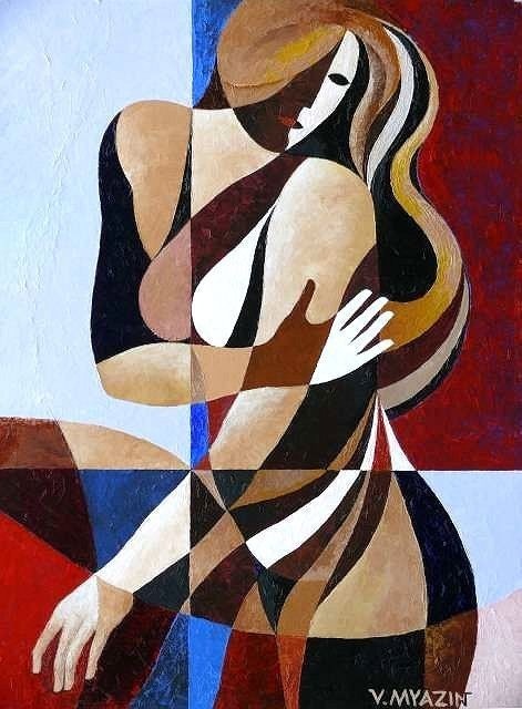 Картина Василия Мязина