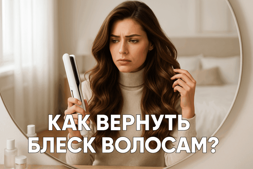    Как вернуть блеск волосам: 5 вредных советов (и как сделать наоборот) TELZEN