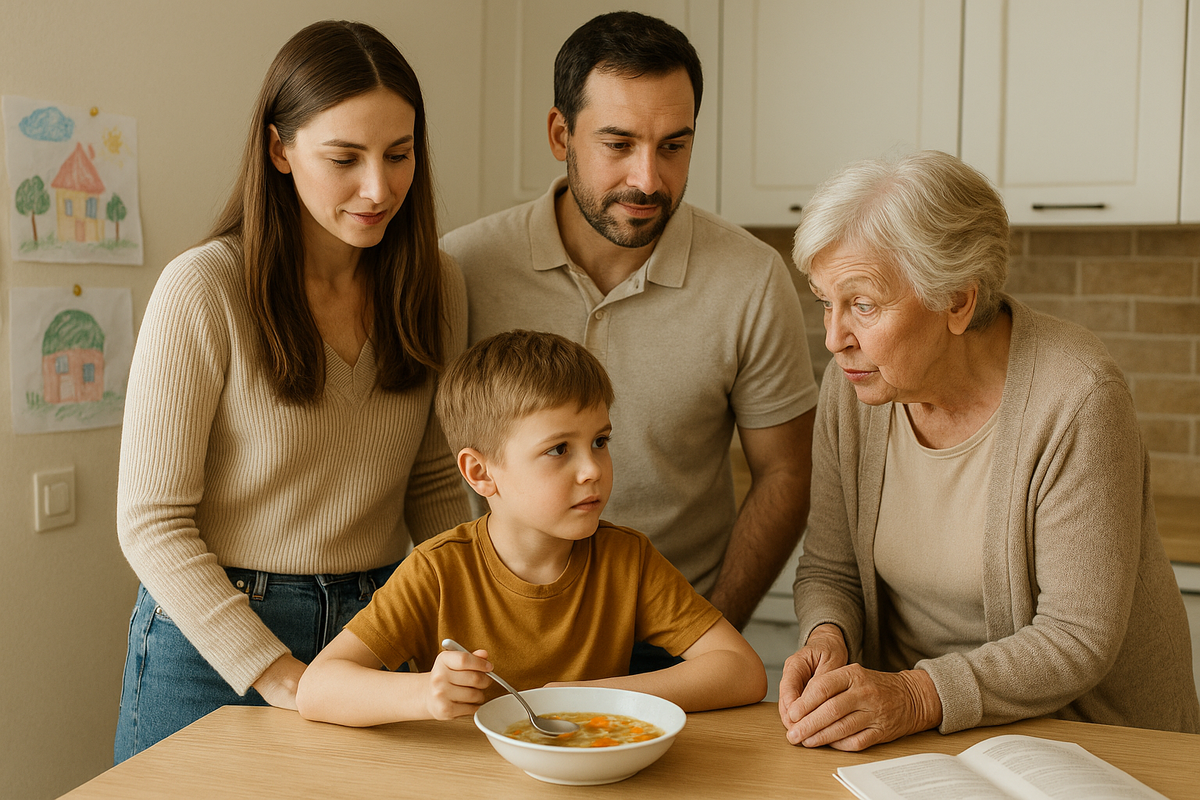 Отец и дети