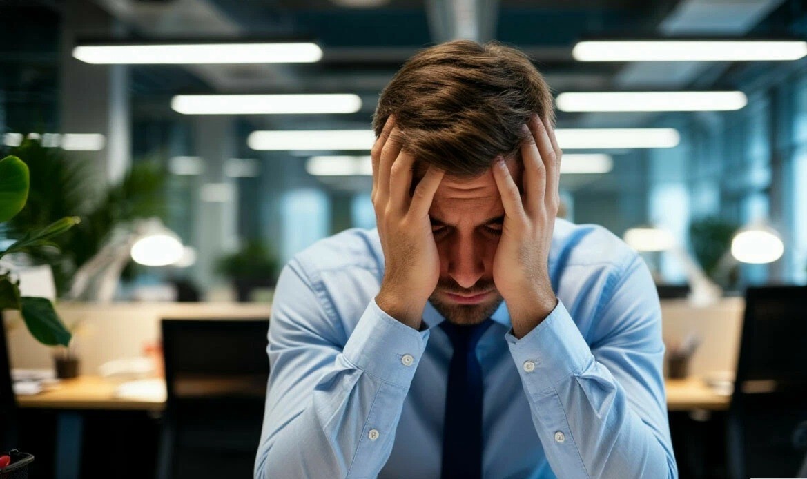 Стресс мешает нам радоваться жизни, снижает работоспособность