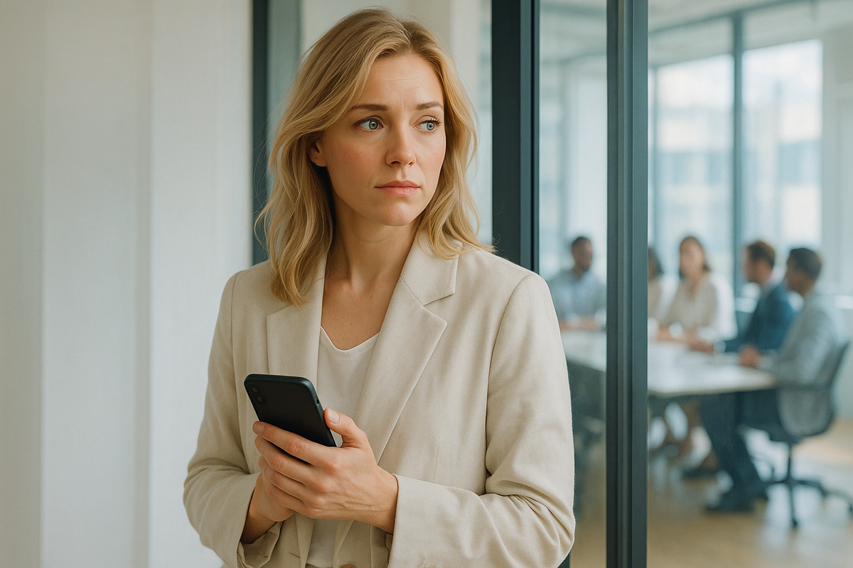 Тревога перед дверью переговорки знакома каждому