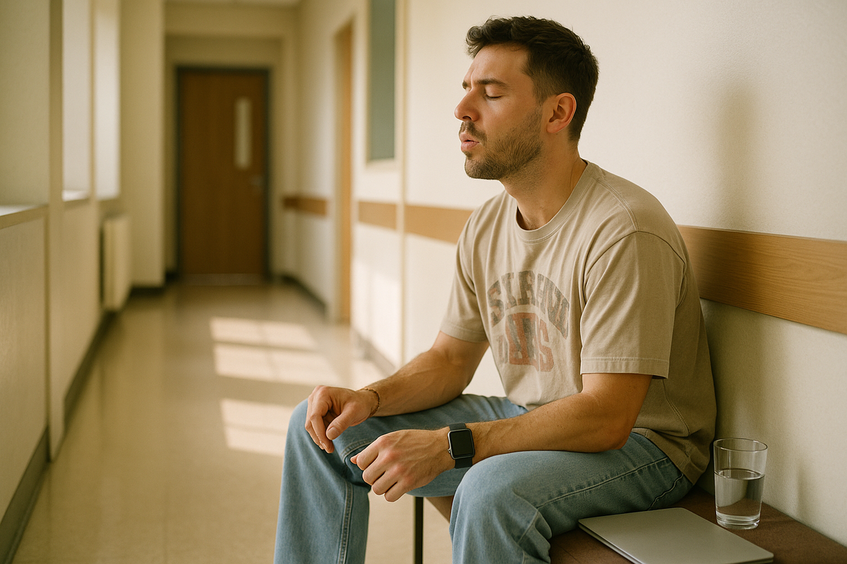 Медленный выдох даёт телу сигнал: опасности нет