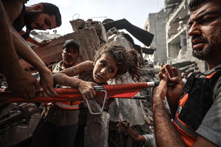    Фото: Khames Alrefi / Anadolu via Getty Images