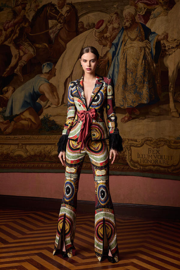 Коллекция Alice + Olivia осень-зима 2025-2026 Неделя моды в Нью-Йорке FW25.