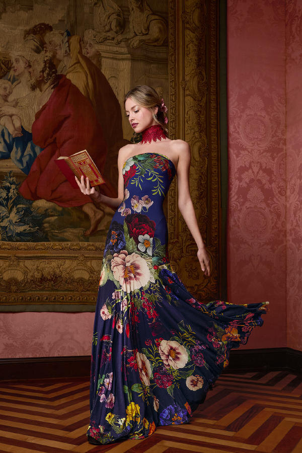 Коллекция Alice + Olivia осень-зима 2025-2026 Неделя моды в Нью-Йорке FW25.