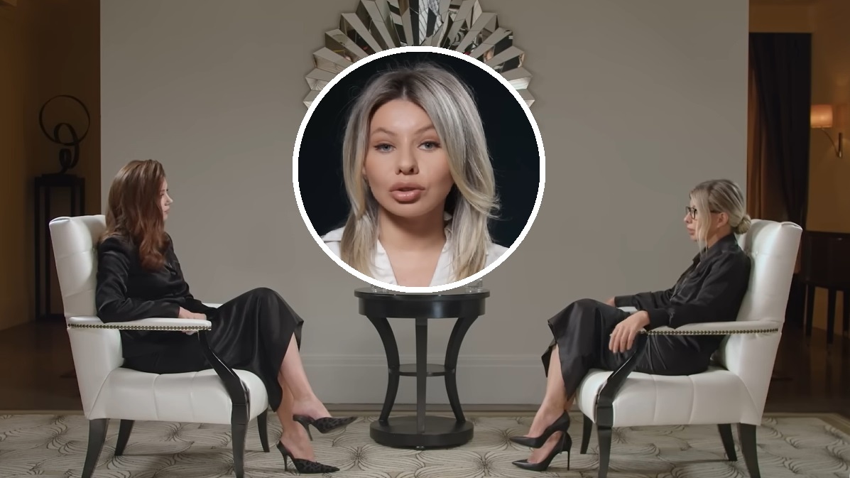 Фото: скриншот интервью Надежды Стрелец с Олесей Иванченко