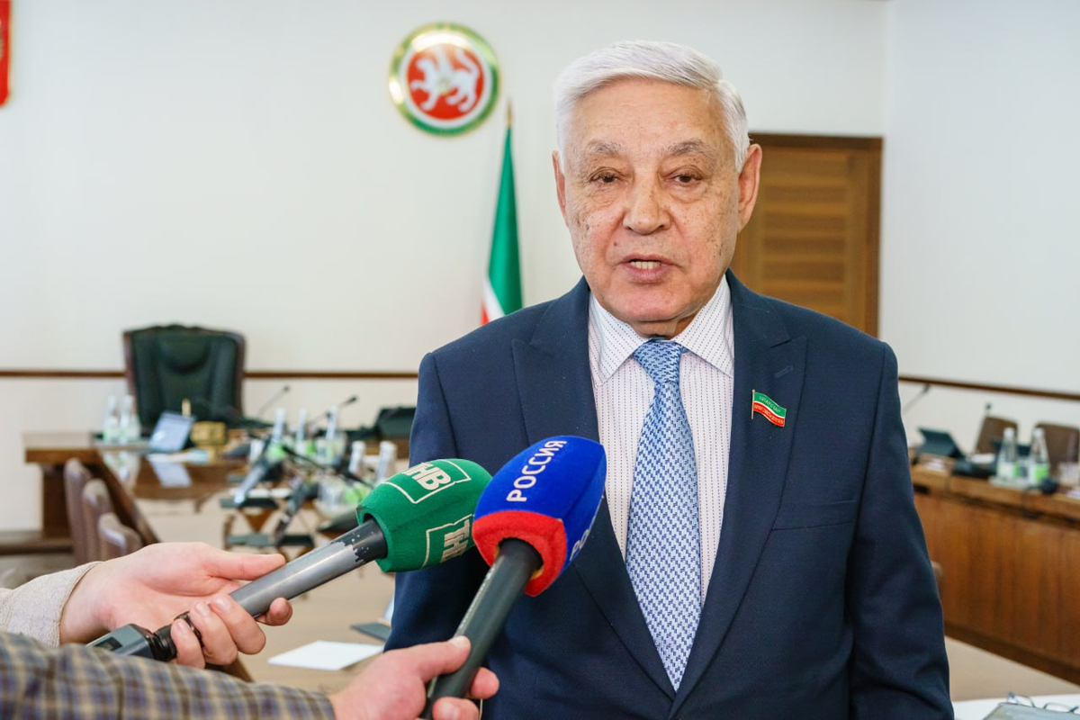 Фото: пресс-служба Госсовета РТ