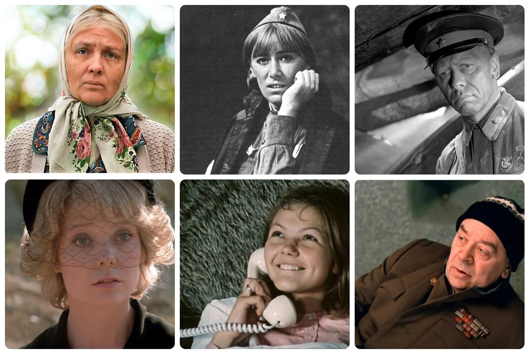 Насколько хорошо вы помните советских актёров и актрис. Тест