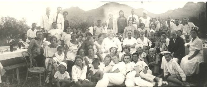      На именинах М. А. Волошина. Коктебель. 17 августа 1928 г. фото: https://киммерия-волошина.рф/