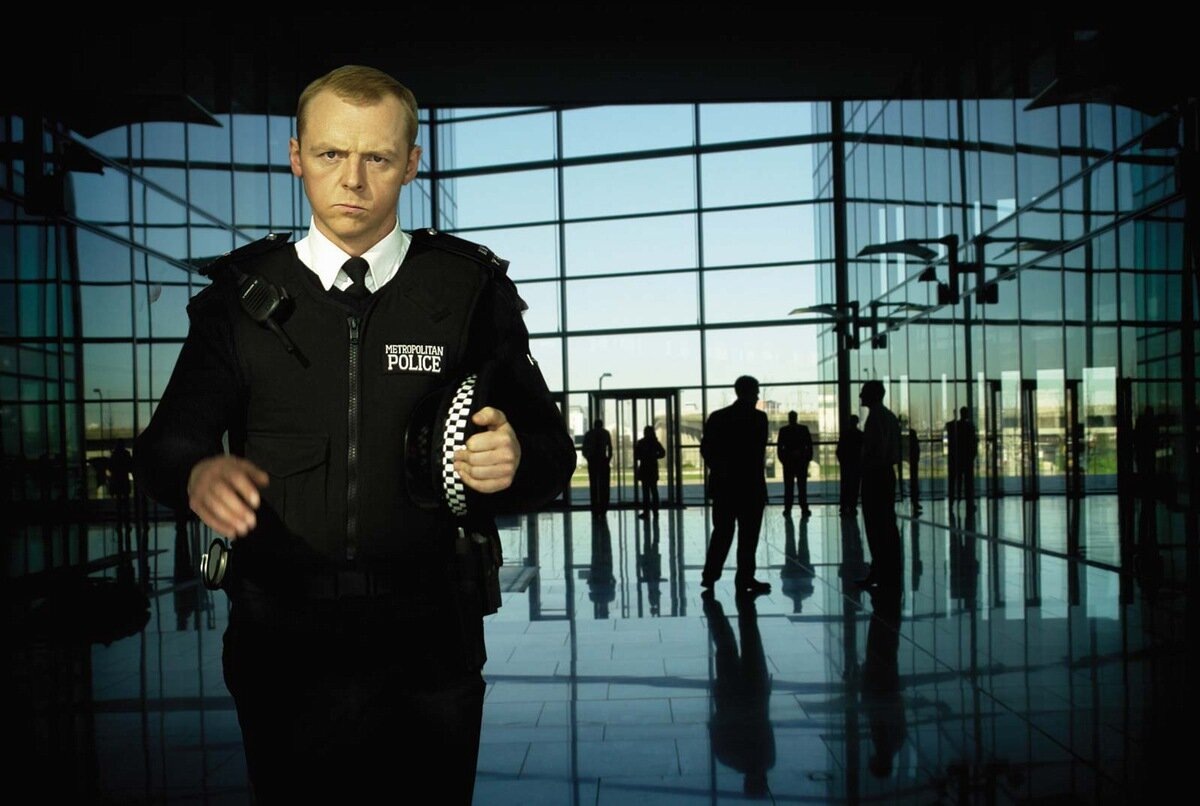 Кадр из фильма "Типа крутые легавые" | Кинопоиск