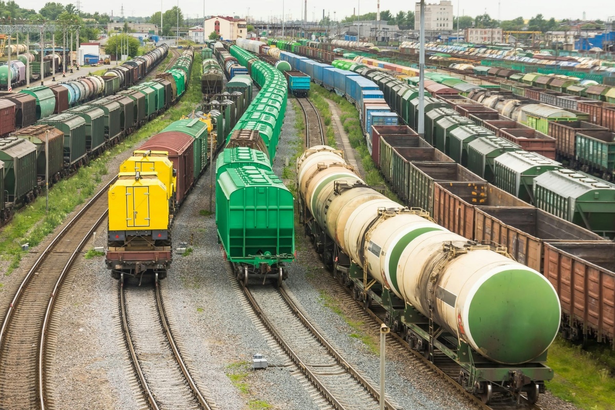 Важную роль в торговом обороте сыграли железные дороги. Фото: Unsplash.com/Getty Images.