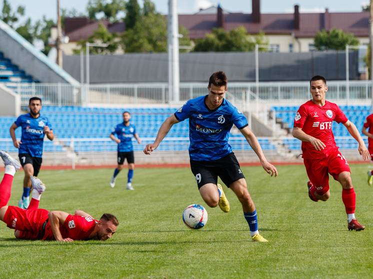     Махач Абдулхамидов.Фото: ФК «Динамо» (Ставрополь).