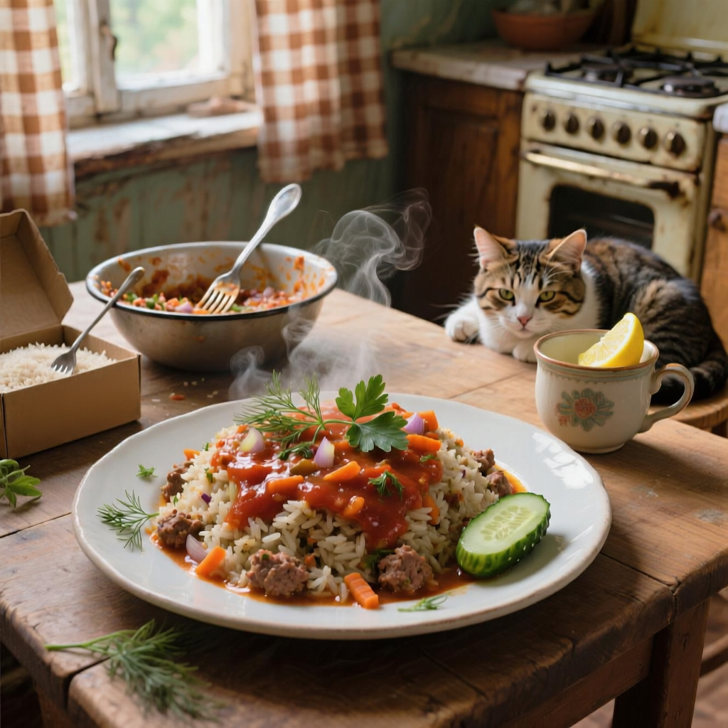 Забудьте о возне с капустными листьями — ленивые голубцы спасут ваш ужин, когда времени в обрез, а хочется домашнего тепла. Готовим без стресса, едим с удовольствием!