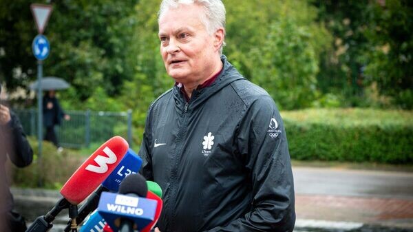    © Photo : Lietuvos Respublikos Prezidento kanceliarija / Robertas Dačkus