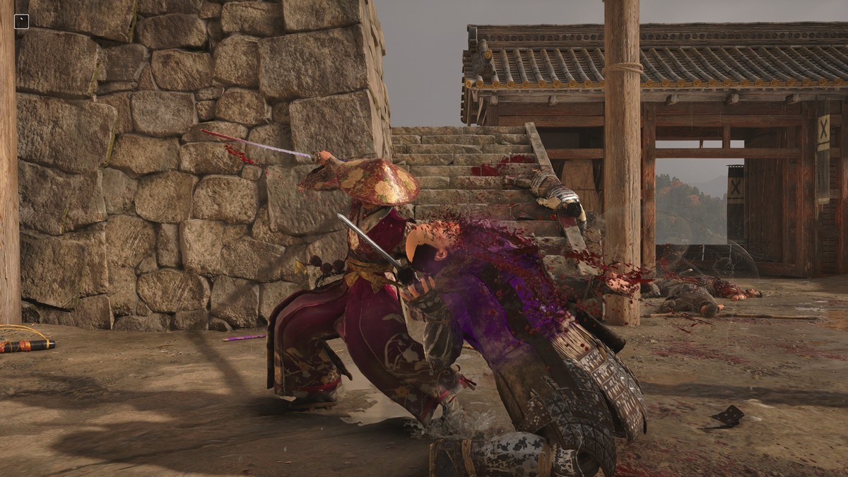 Новый приём «Ветряной Разрез» выглядит кинематографично.