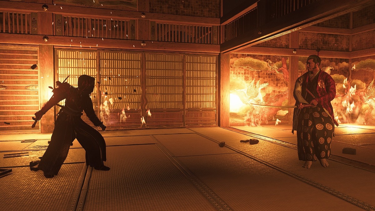 Засады врагов превращают дорогу в постоянное испытание.