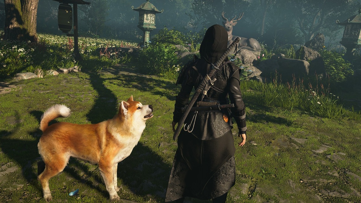 Музыка подстраивается под стиль прохождения.