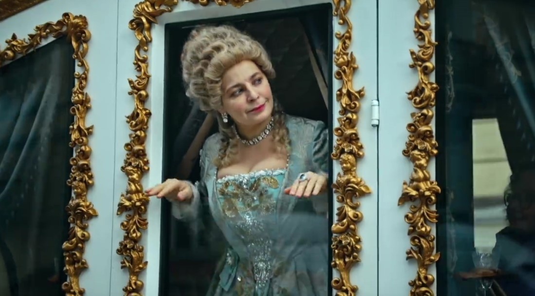     Кадр из фильма «Шальная императрица» (2025)