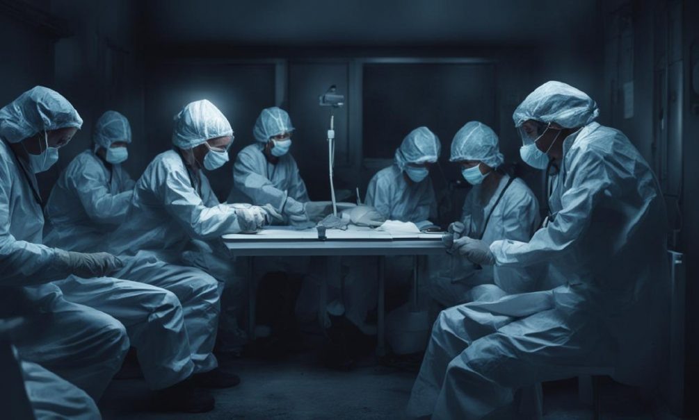    Мнения о возможном введении локдауна разделились в Госдуме. Иллюстрация: Блокнот