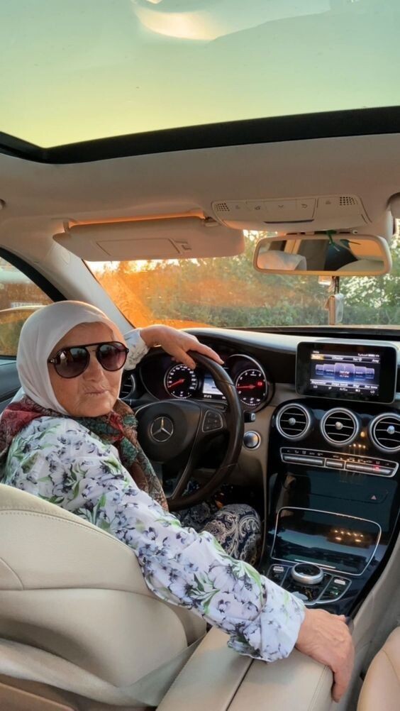 среднестатистическая советская бабушка 😁