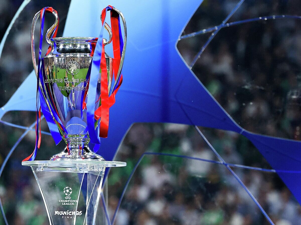    Трофей Лиги чемпионов УЕФА© Getty Images / Mondadori Portfolio
