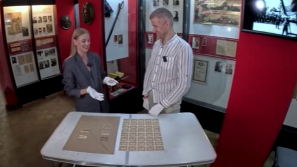    В Курском краеведческом музее хранятся керенки