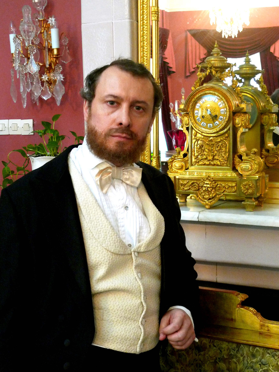 Александр Калько в образе. Фотография Александра Калько.