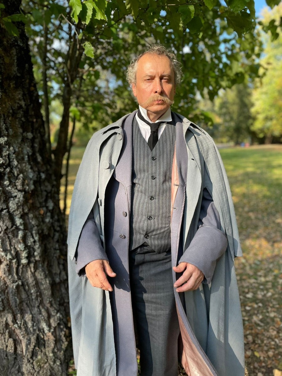 Александр Калько в образе. Фотография Александра Калько.