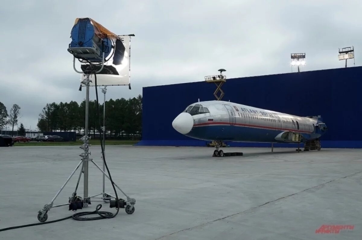    В «Москино» завершились съемки эпизодов сериала «Золото скифов»