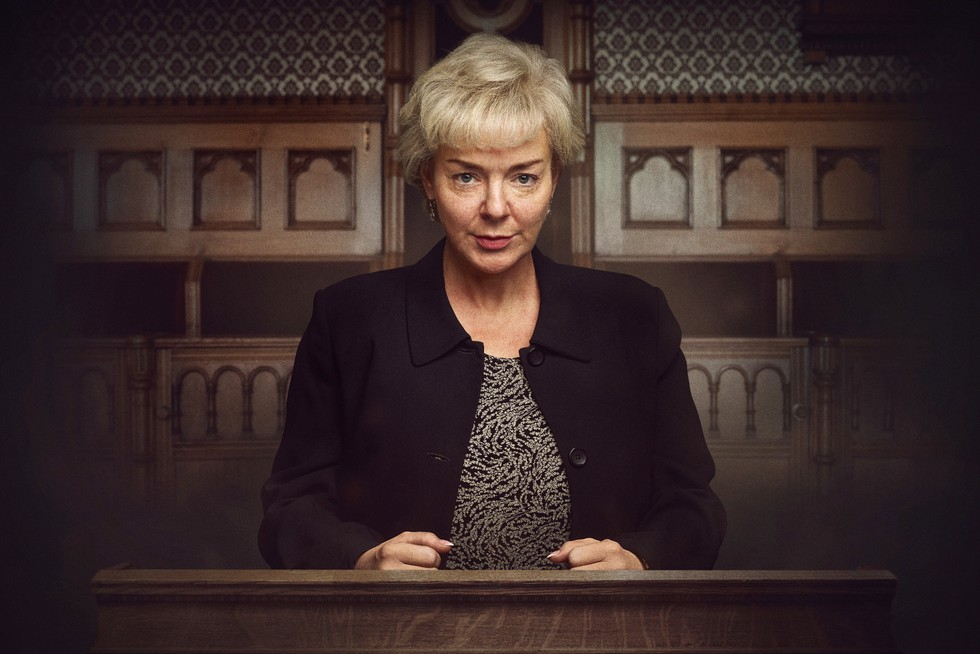 постер к сериалу "Я боролась с законом".