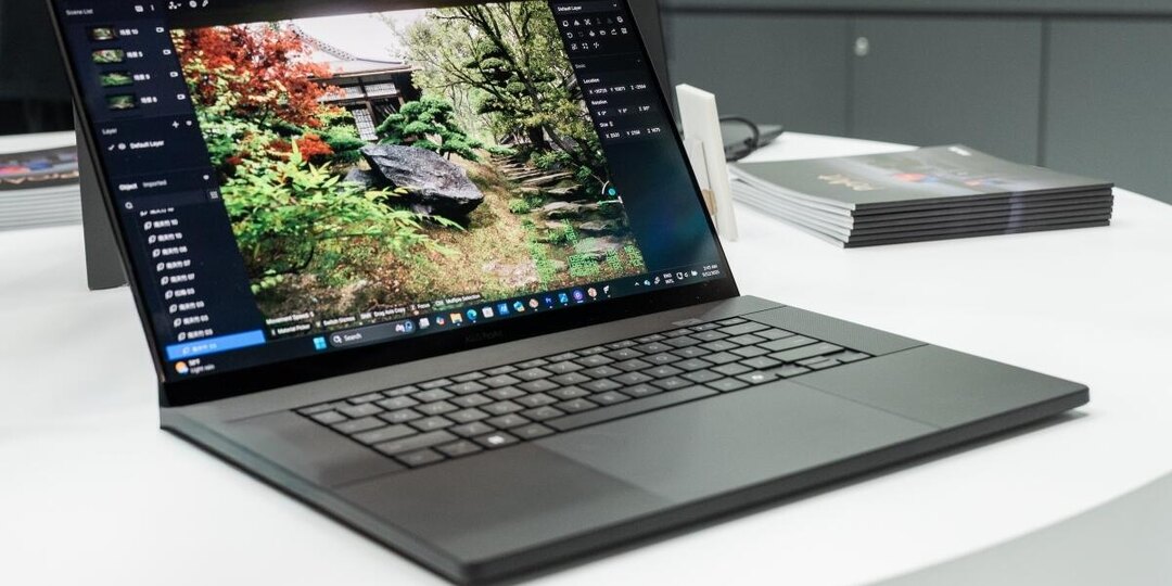 ASUS представляет обновлённый ProArt P16: флагман с RTX 5090 и 4K-Touch дисплеем Lumina Pro OLED