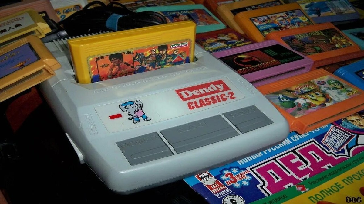 Dendy Classic. Youtube