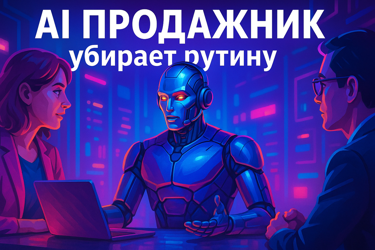Кейс "AI продажник для маркетингового агентства"