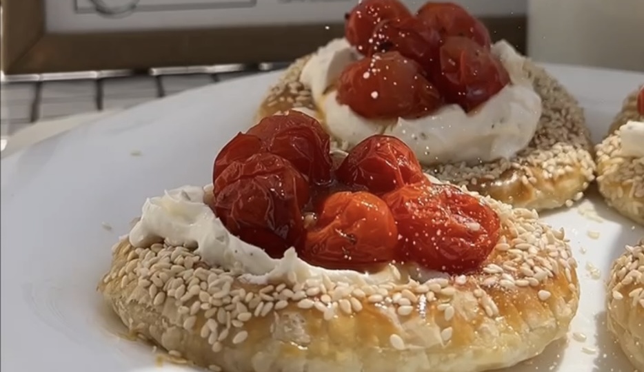 Закуска с томатами черри 🍅