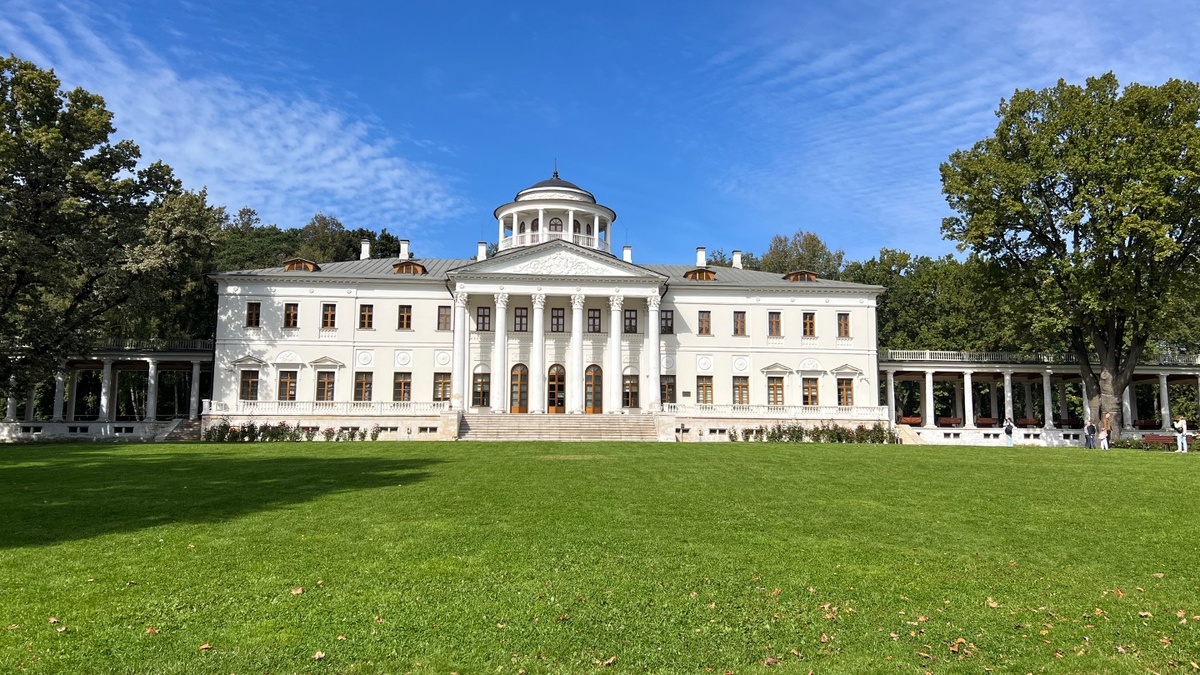 Музей-усадьба "Остафьево" - "Русский Парнас"