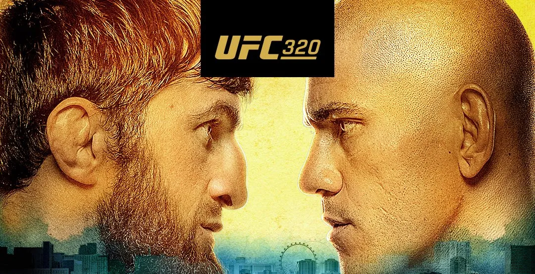 Постер к UFC 320