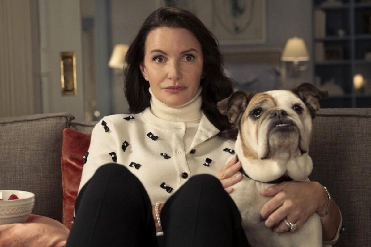 Кристин Дэвис в сериале «И просто так»