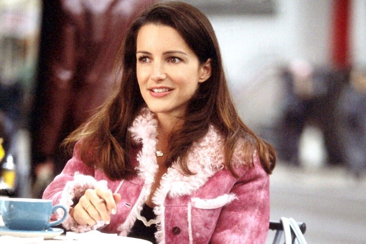 Кристин Дэвис в сериале «Секс в большом городе»