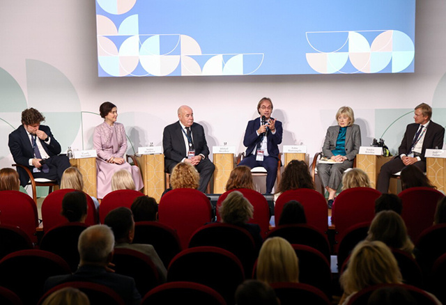 Тверь приняла участие в XI Санкт-Петербургском форуме объединенных культур