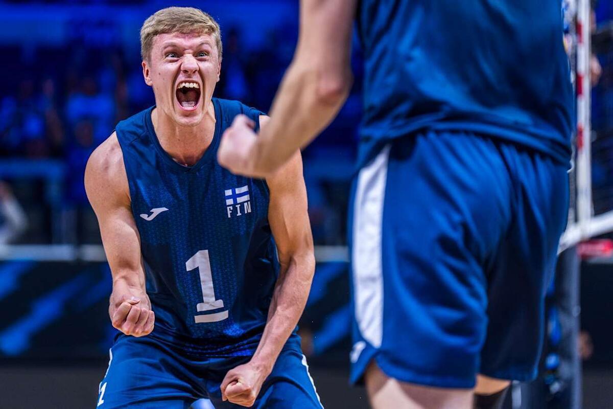    Антти Ронкайнен / фото (здесь и далее): volleyballworld.com