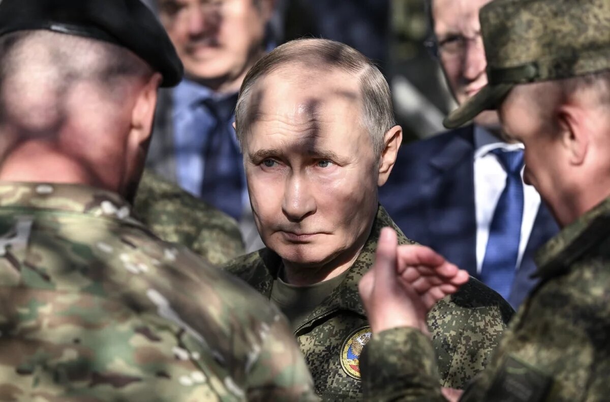    Путин прибыл на полигон, где проходят стратегические учения «Запад-2025»