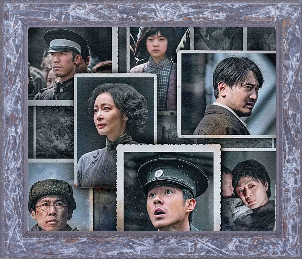 Фрагмент постера фильма "Нанкинский фотограф"