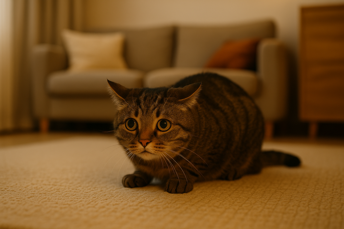 - Ваш крик звучит как угроза!