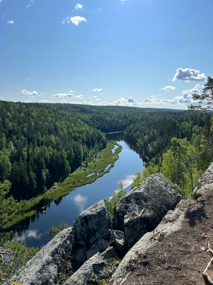 Карелия манит своей первозданностью и чистотой