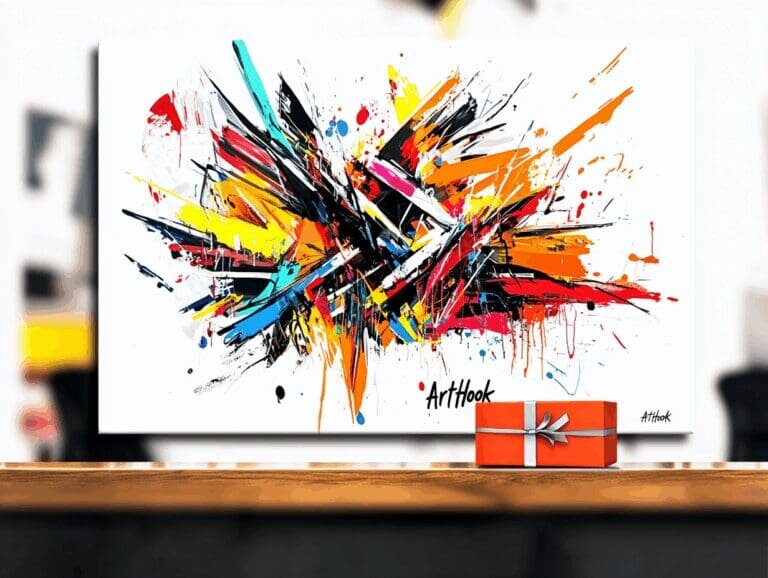    Картина в подарок руководителю: как выбрать уникальное произведение искусства, которое вдохновит и подчеркнёт статус Art-Hook.Ru