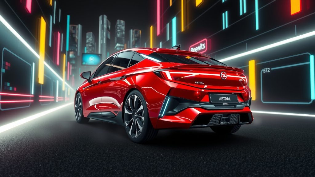   Opel Astra Electric 2025 — что нового в стиле автомобиля